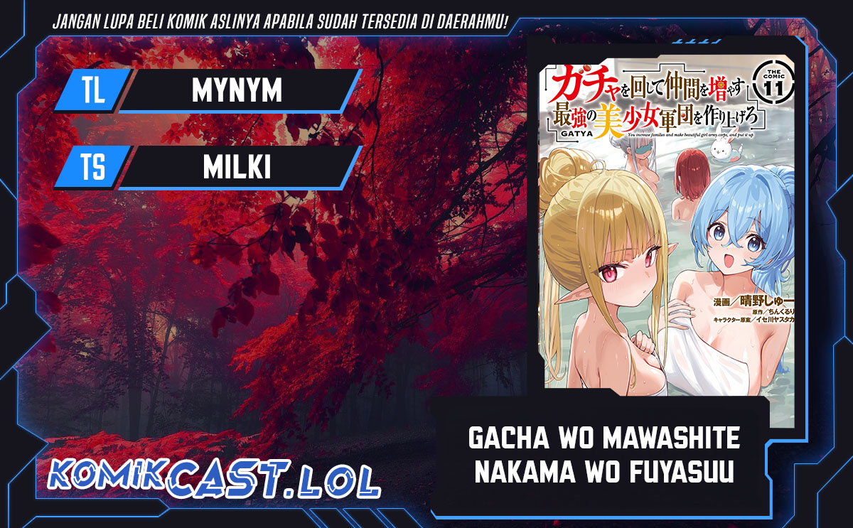 Gacha wo Mawashite Nakama wo Fuyasu Saikyou no Bishoujo Gundan wo Tsukuriagero Chapter 69 Bahasa Indonesia